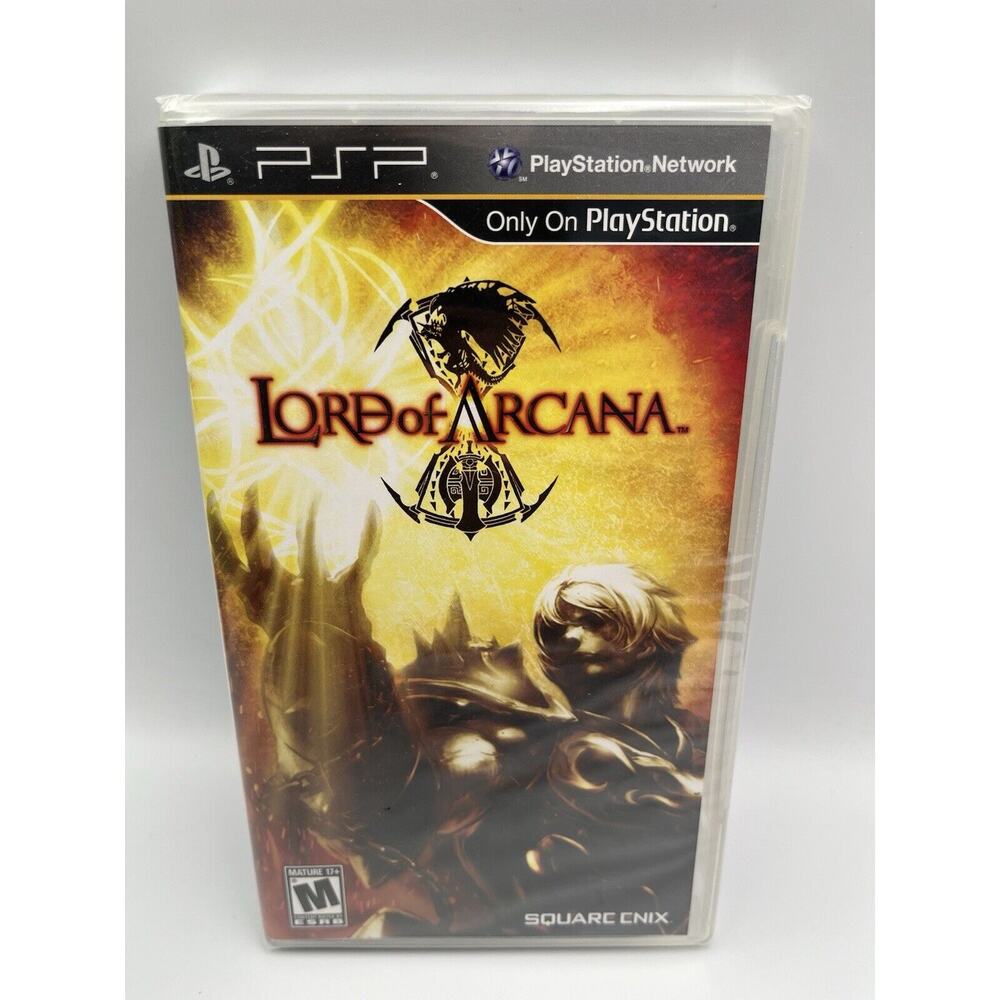 Lord of Arcana Sony PSP Brand New - Factory Sealed